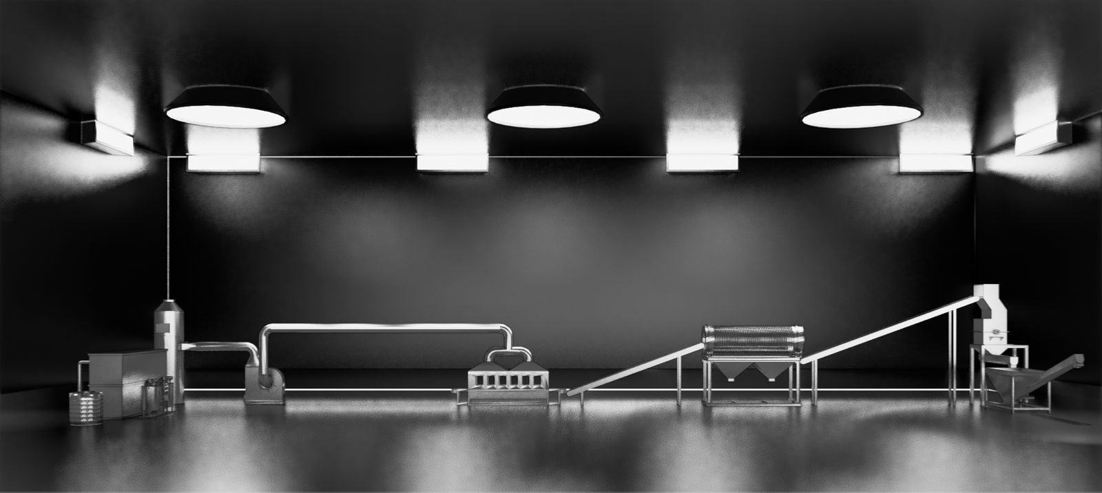 Processing line · lit